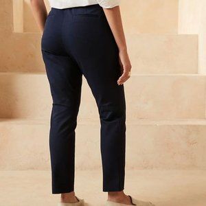 Banana Republic Sloan Slim Pant- Size 10, Navy